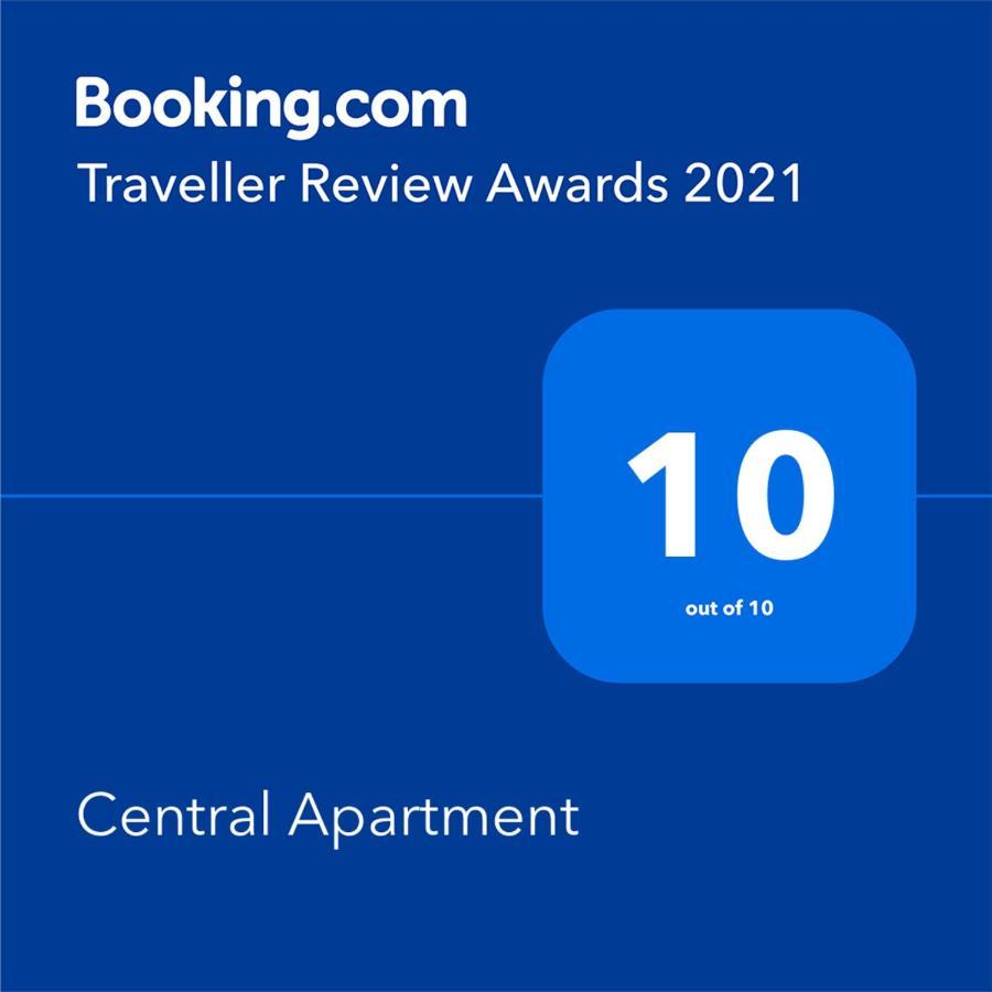 Central Apartment - Free Private Parking Gdansk Bagian luar foto