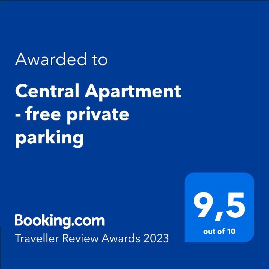 Central Apartment - Free Private Parking Gdansk Bagian luar foto
