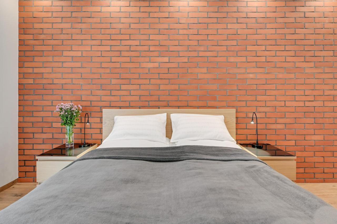 Central Apartment - Free Private Parking Gdansk Bagian luar foto
